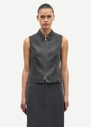 Saari top 15645 Grey Cloud Samsøe